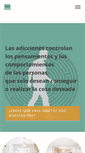 Mobile Screenshot of meta-adicciones.com